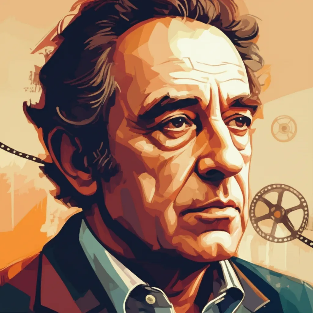 Portrait of Claude Berri
