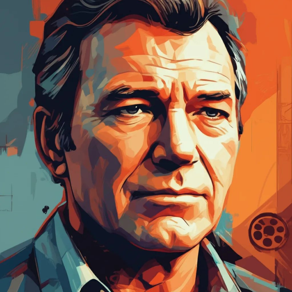 Portrait of William Shatner