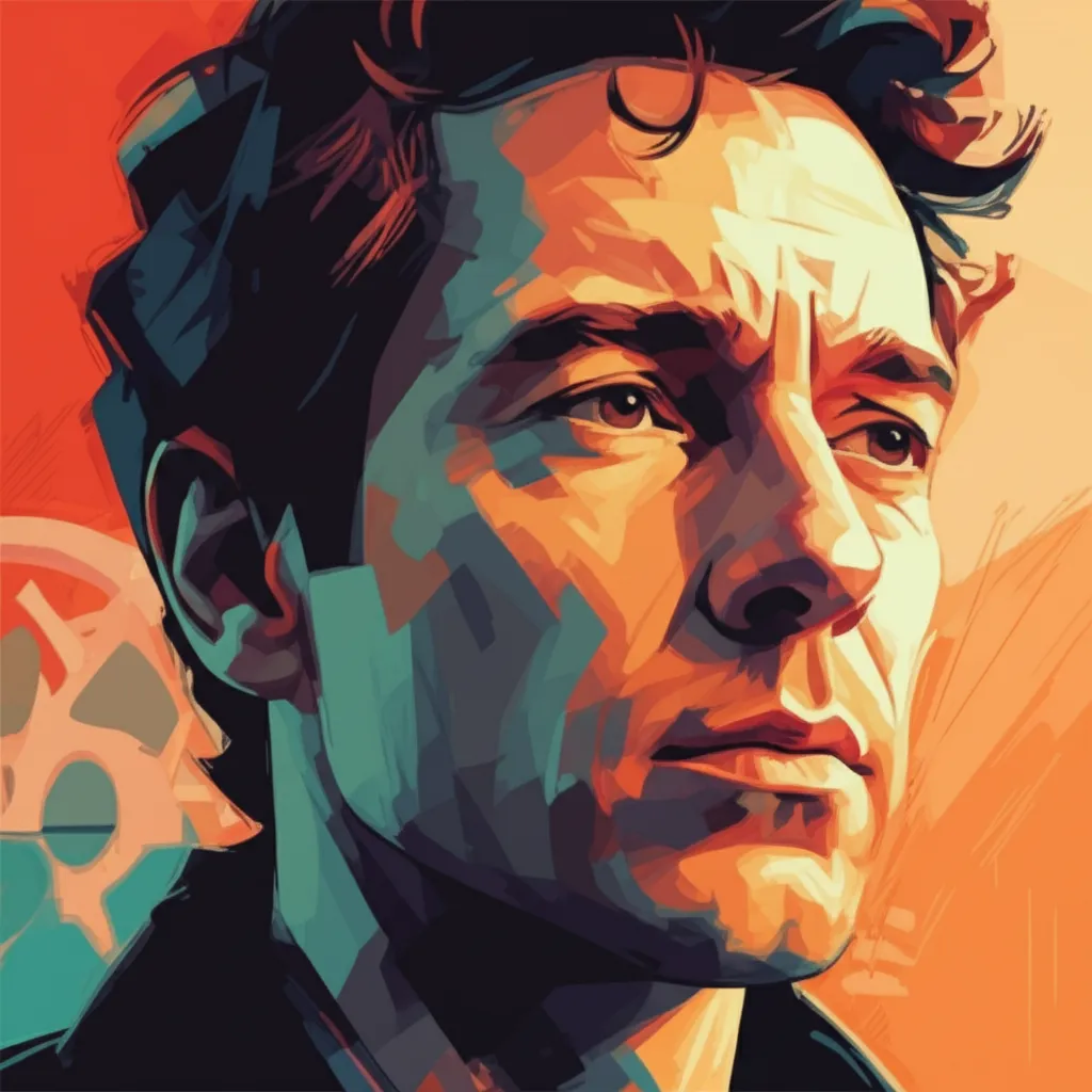 Portrait of Derick Martini