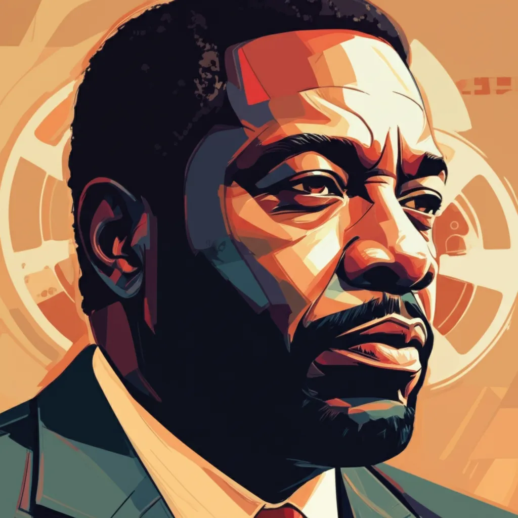 Artistic portrait of Kevin Rodney Sullivan
