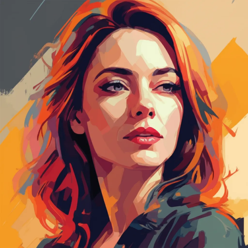 Portrait of Monika Mitchell
