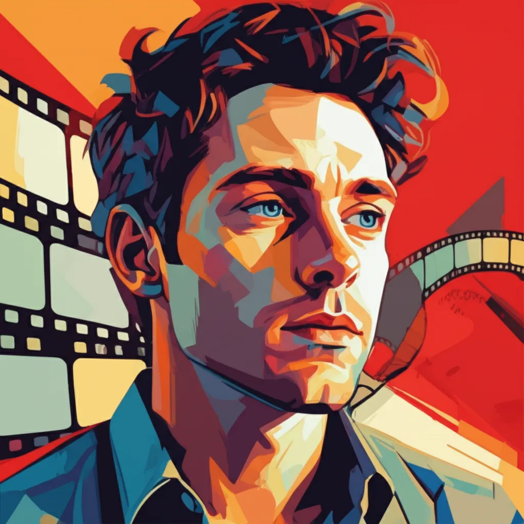 Artistic portrait of Carter Smith