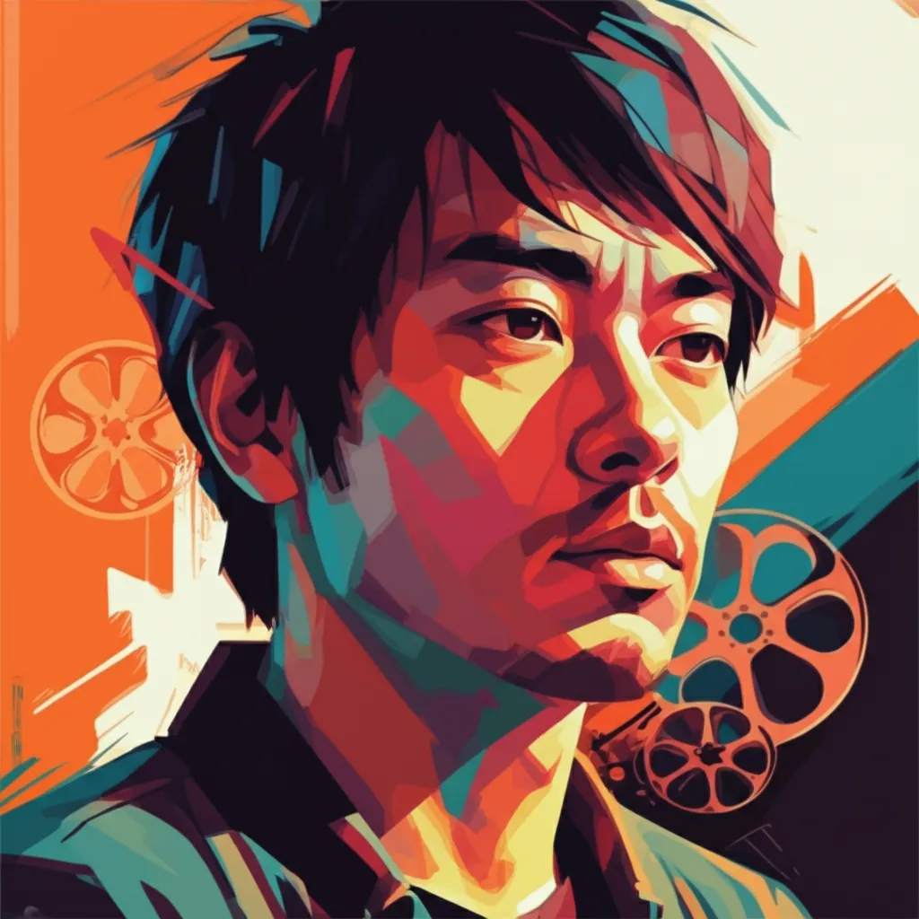 Portrait of Takahiro Ômori