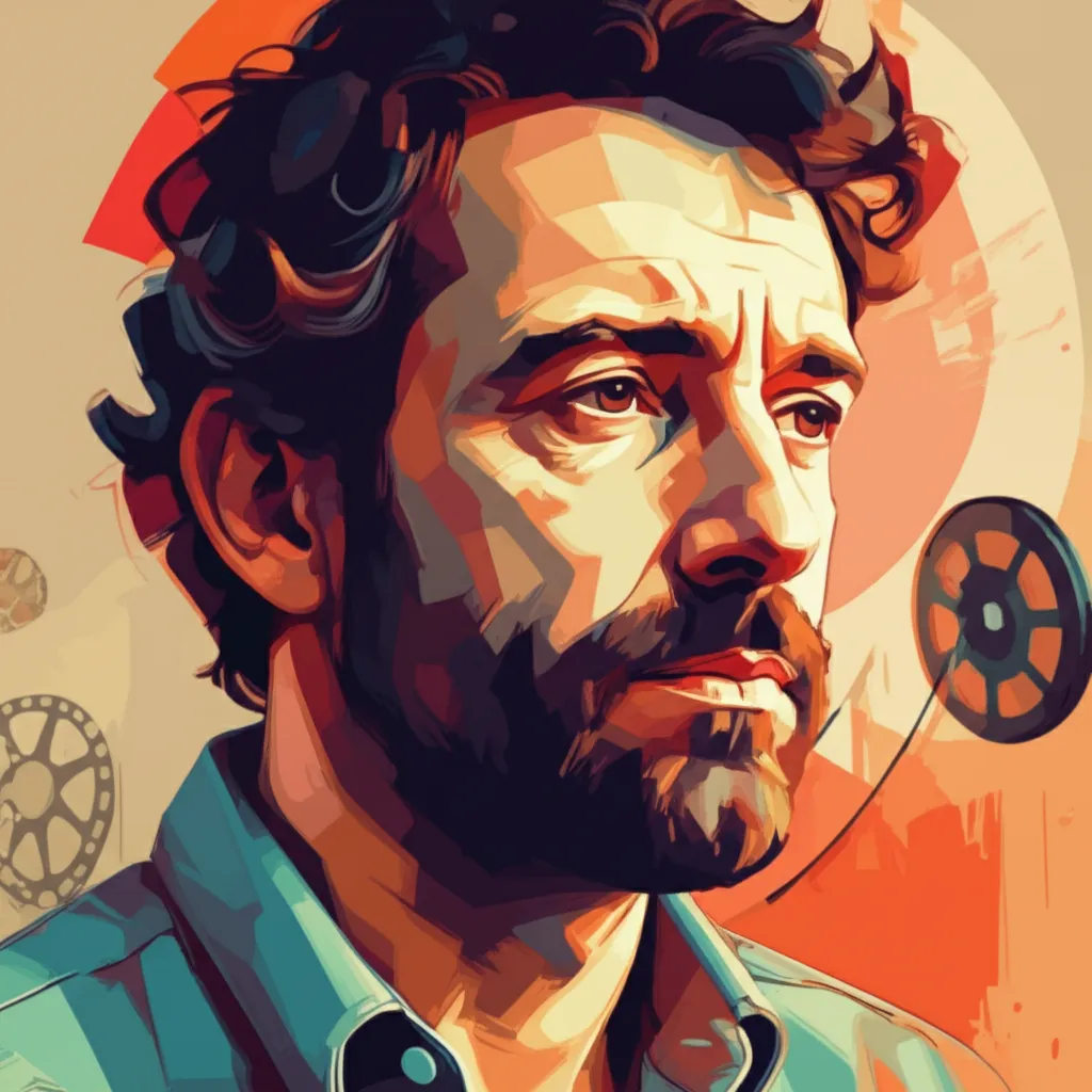 Artistic portrait of Giulio Ricciarelli