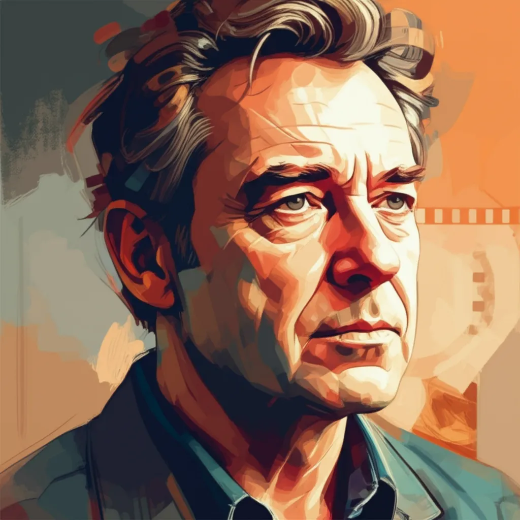 Artistic portrait of Paul Weiland