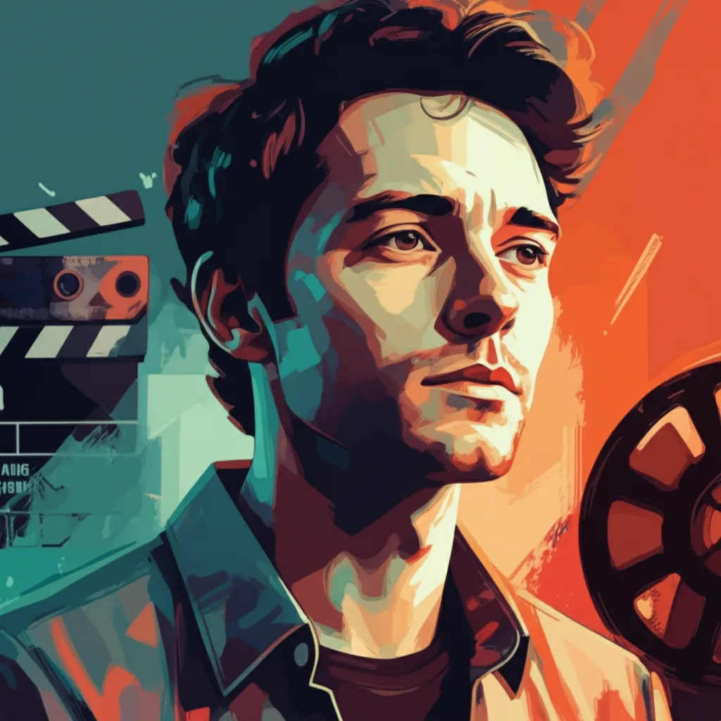 Artistic portrait of Scott Beck