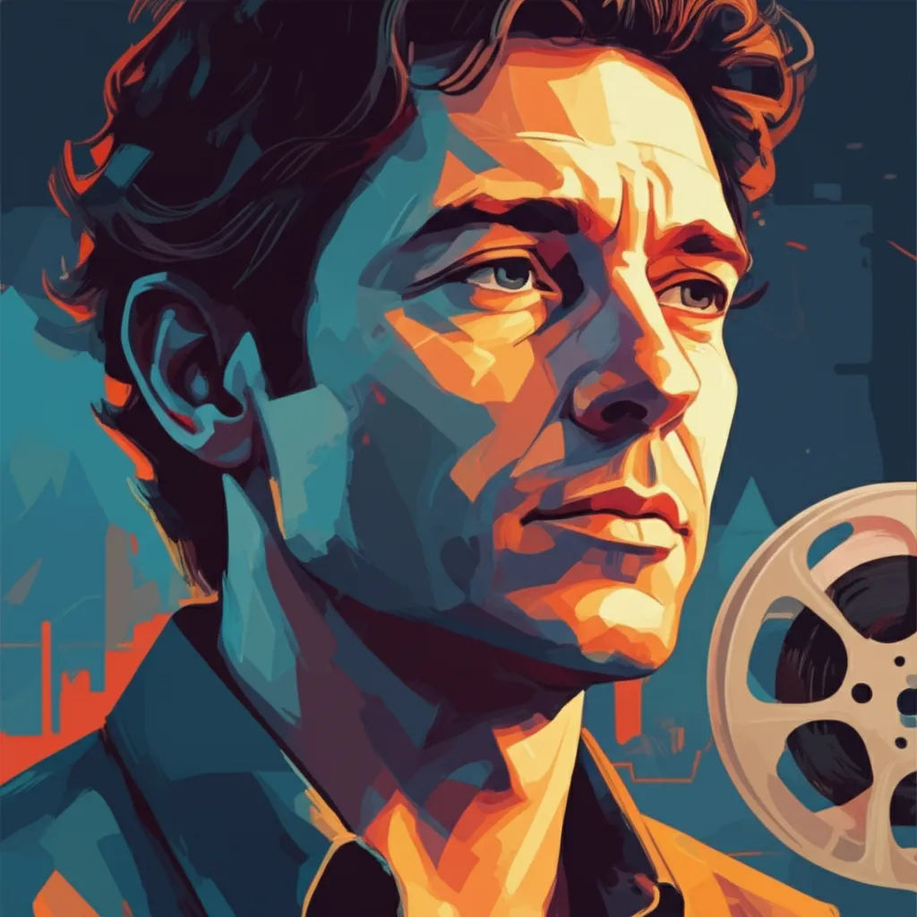 Artistic portrait of Gideon Raff
