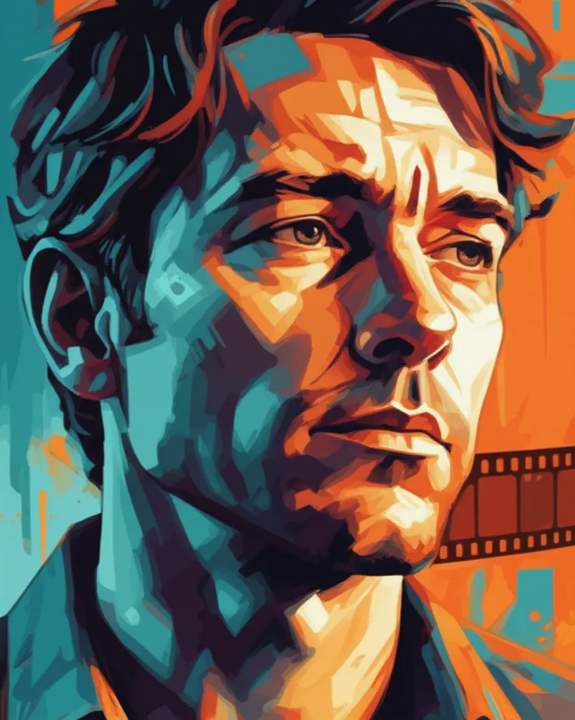 Portrait of Max Mayer