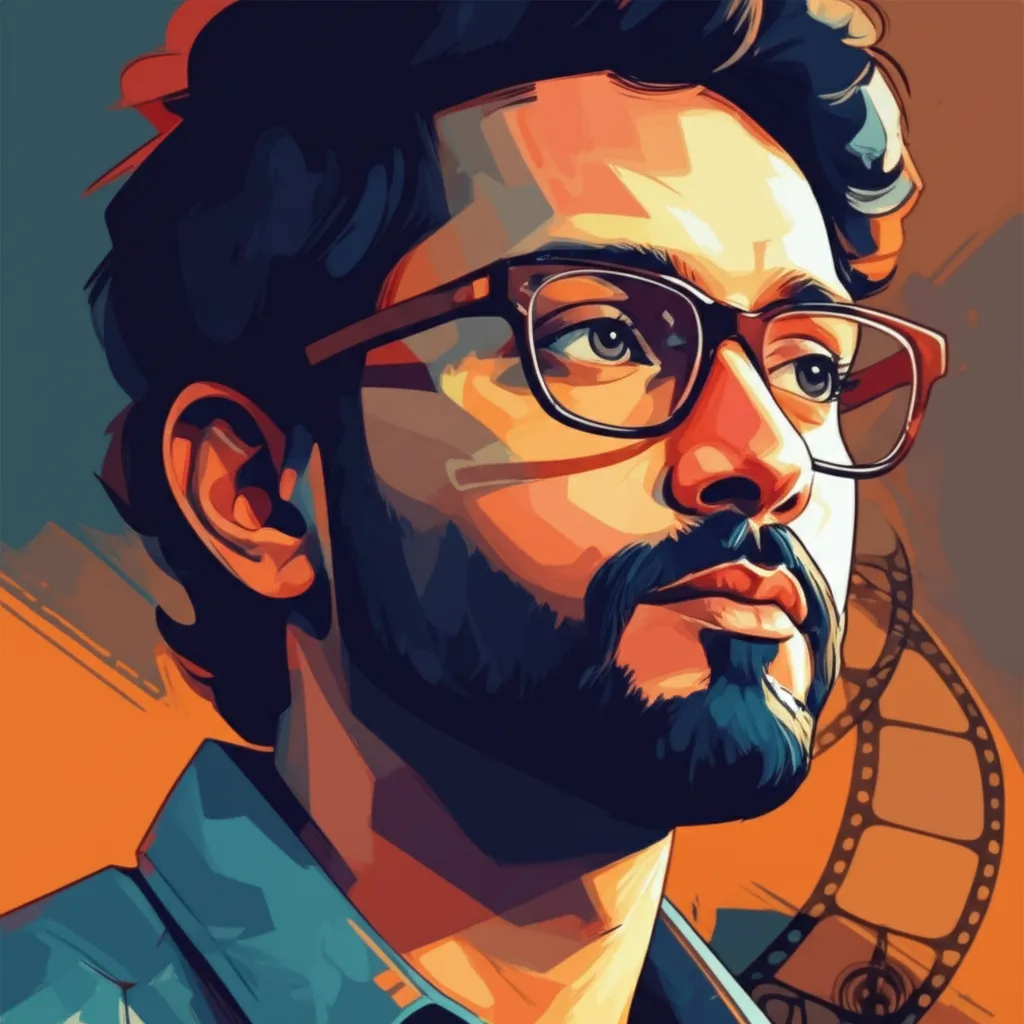 Artistic portrait of Divyang Thakkar