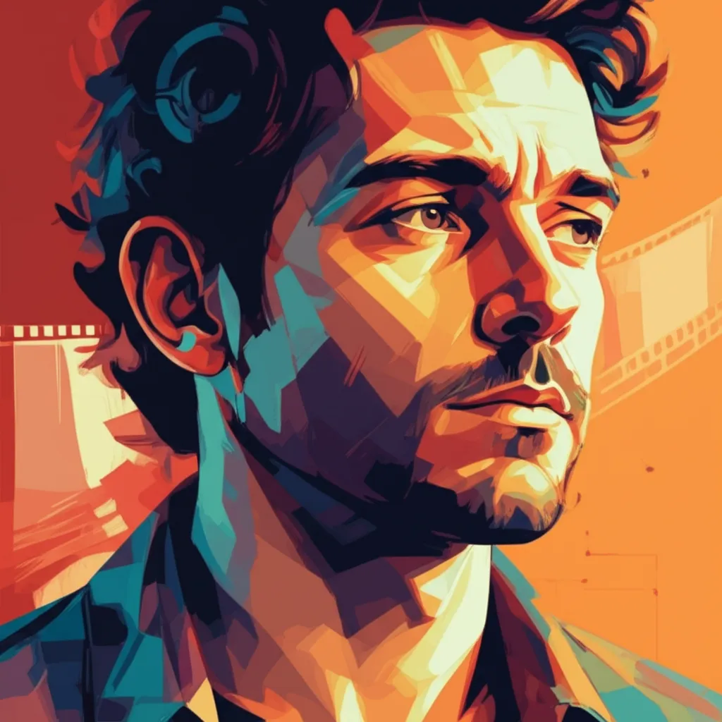 Portrait of Evan Spiliotopoulos