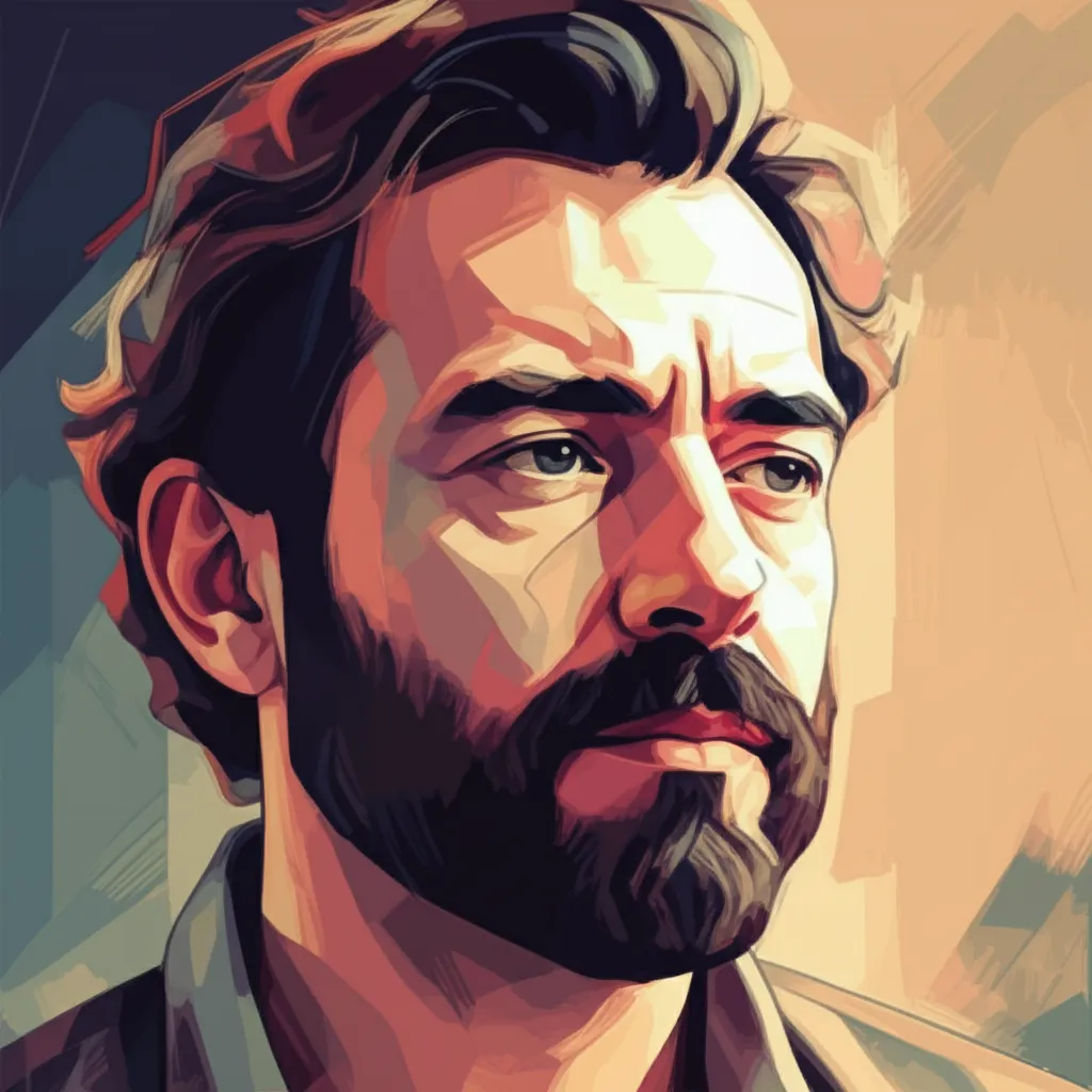 Portrait of Mehmet Ada Öztekin