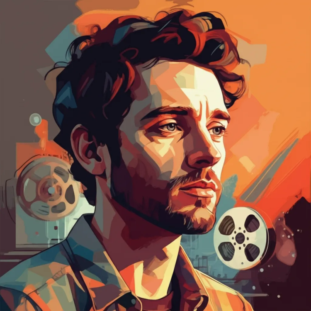 Portrait of Alex Richanbach