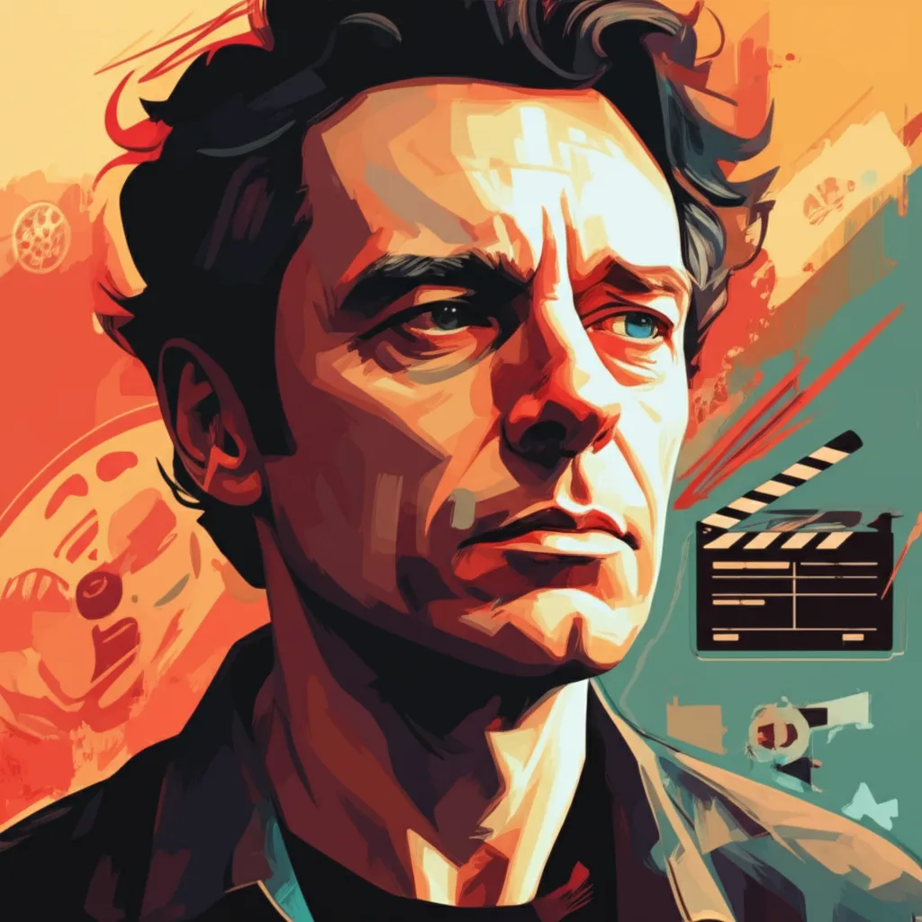 Artistic portrait of Fabrice du Welz