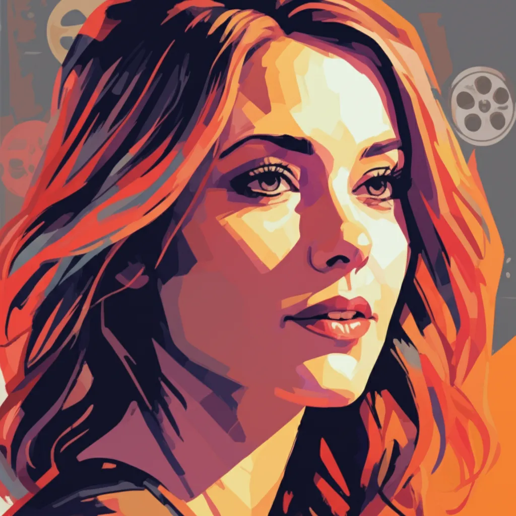 Portrait of Lauren Miller Rogen
