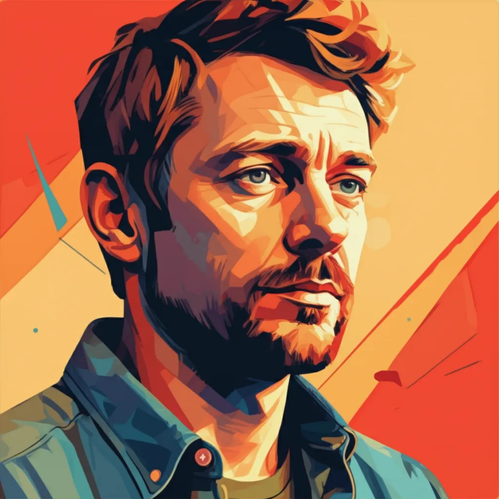Portrait of Mikkel Nørgaard