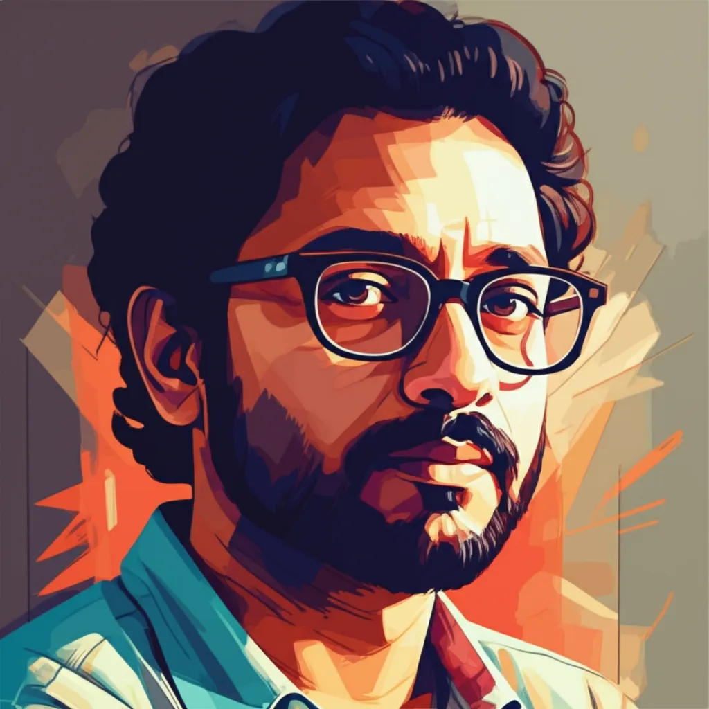 Portrait of Amit Masurkar