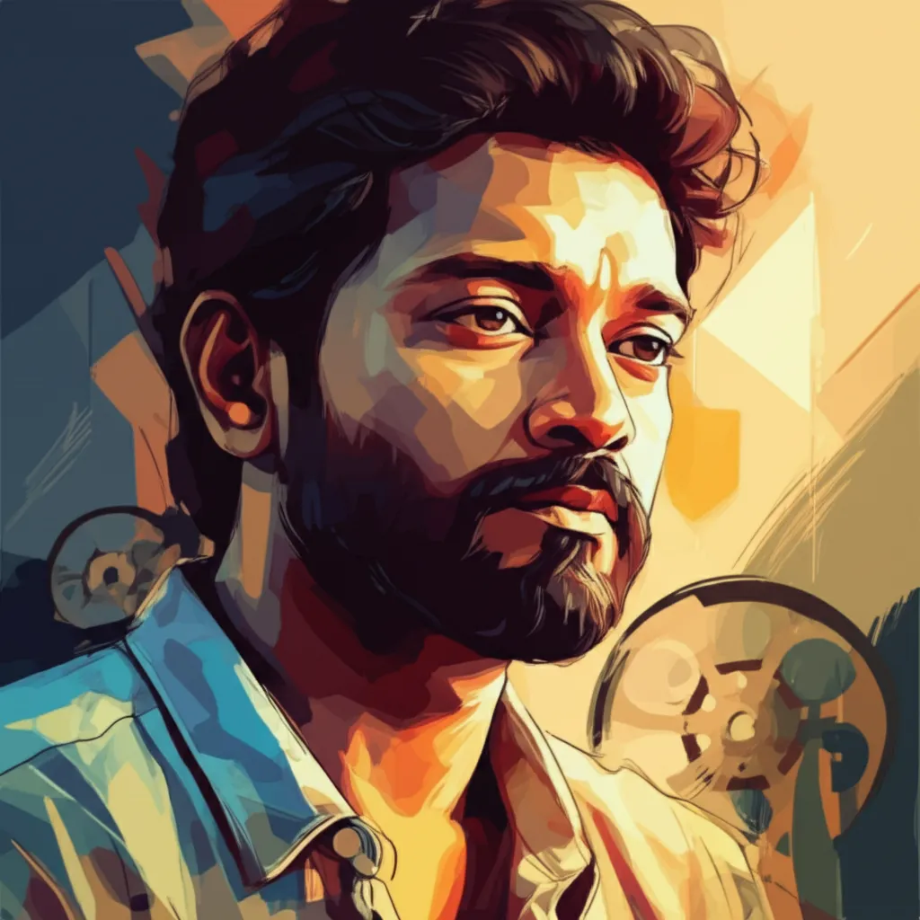 Portrait of Lokesh Kanagaraj