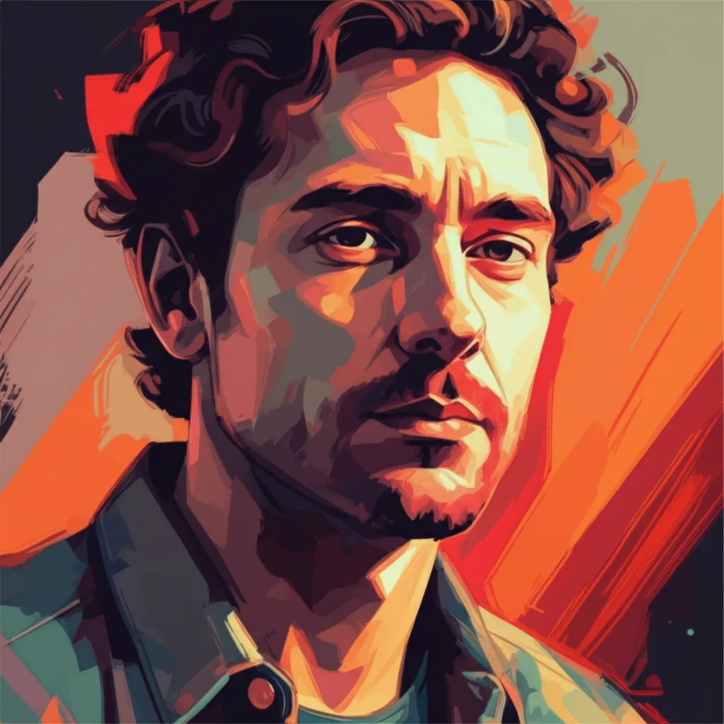 Artistic portrait of Lee Sternthal