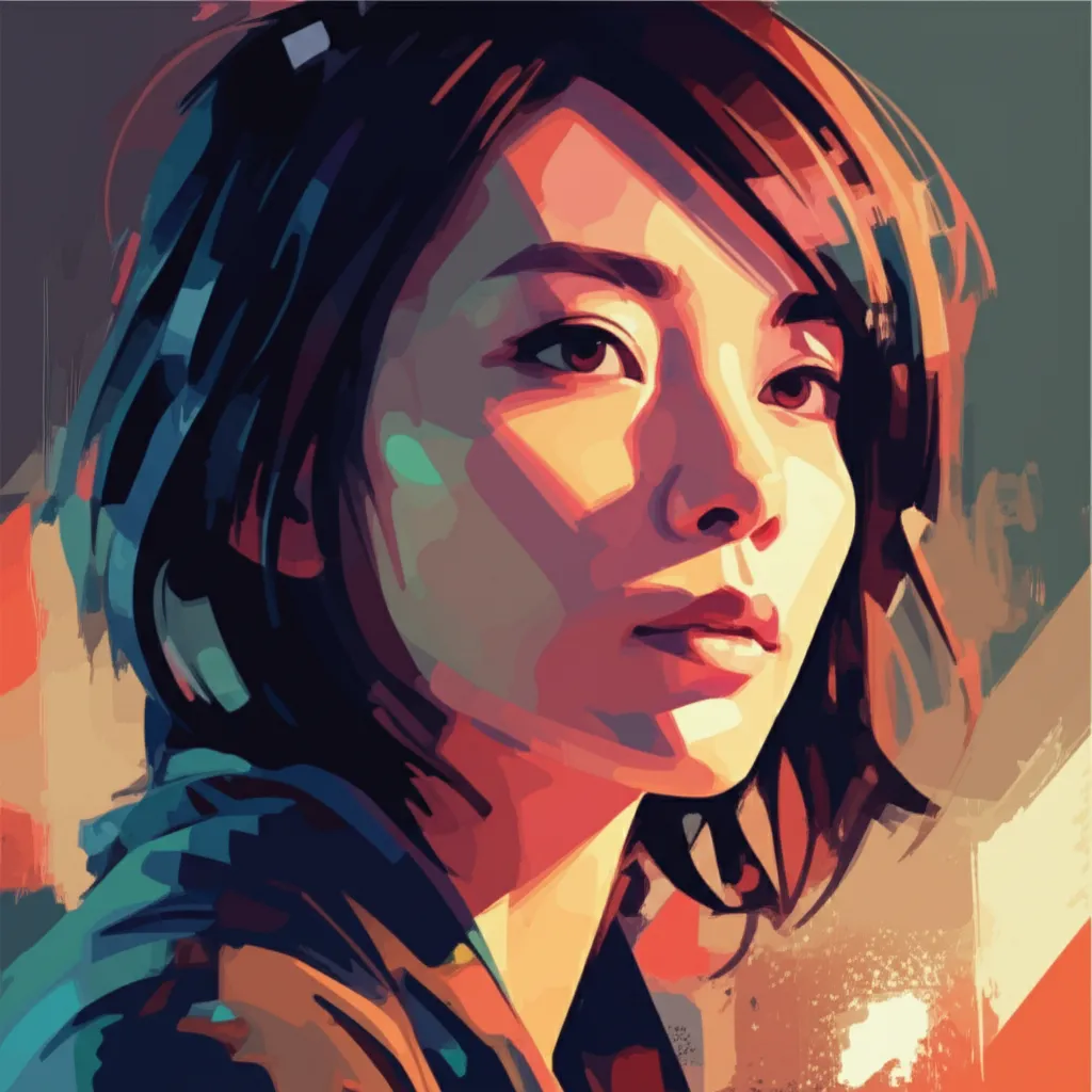 Portrait of Maïwenn