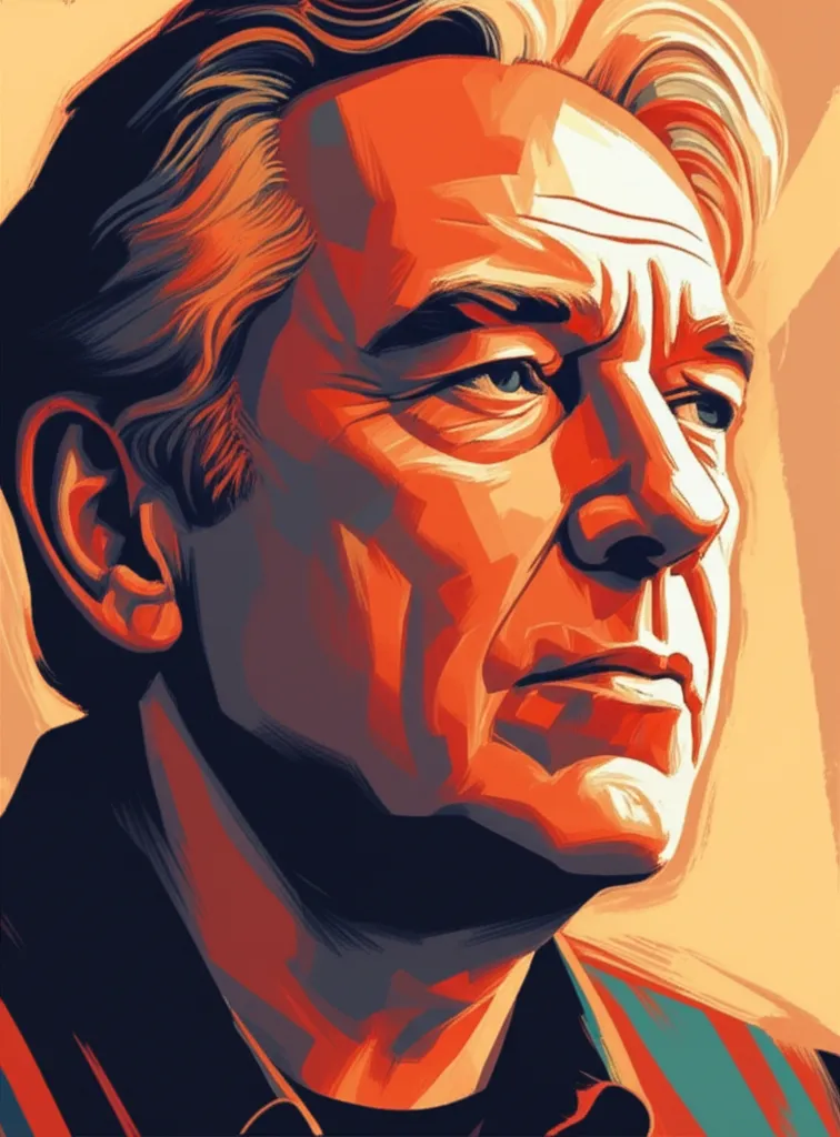 Artistic portrait of Kelly Makin