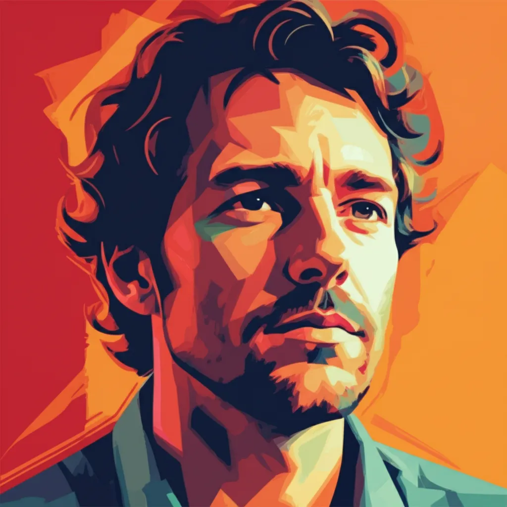Artistic portrait of Brett Sullivan