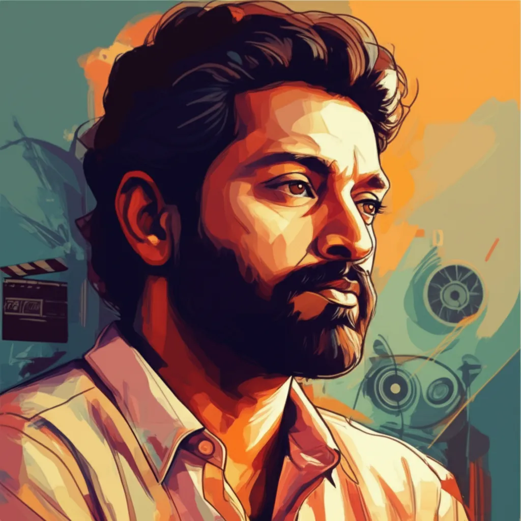 Artistic portrait of Siva