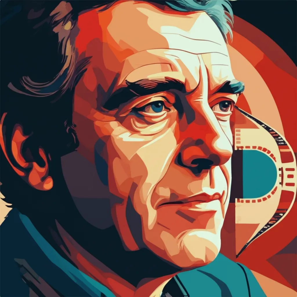 Artistic portrait of Jean-Pierre Améris