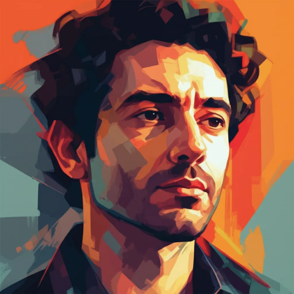Portrait of Omar Naim
