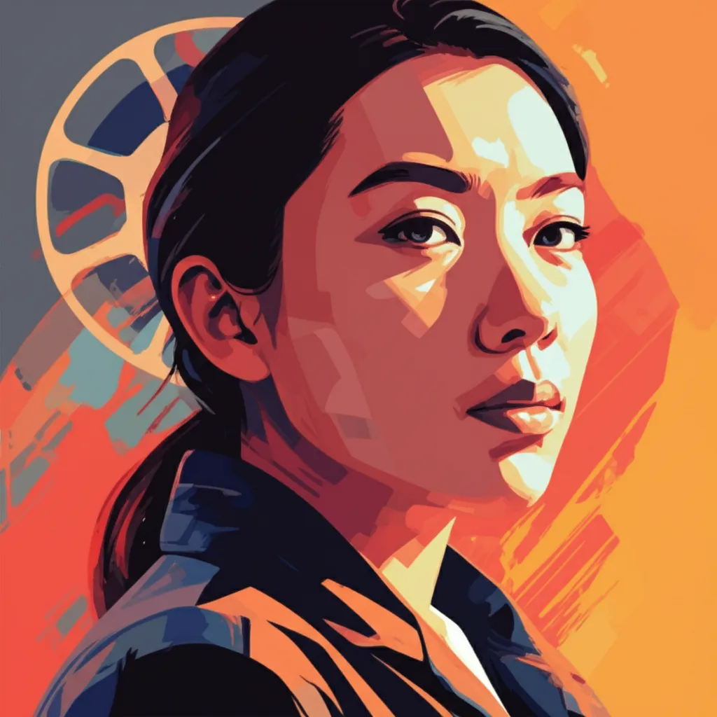 Artistic portrait of Roseanne Liang