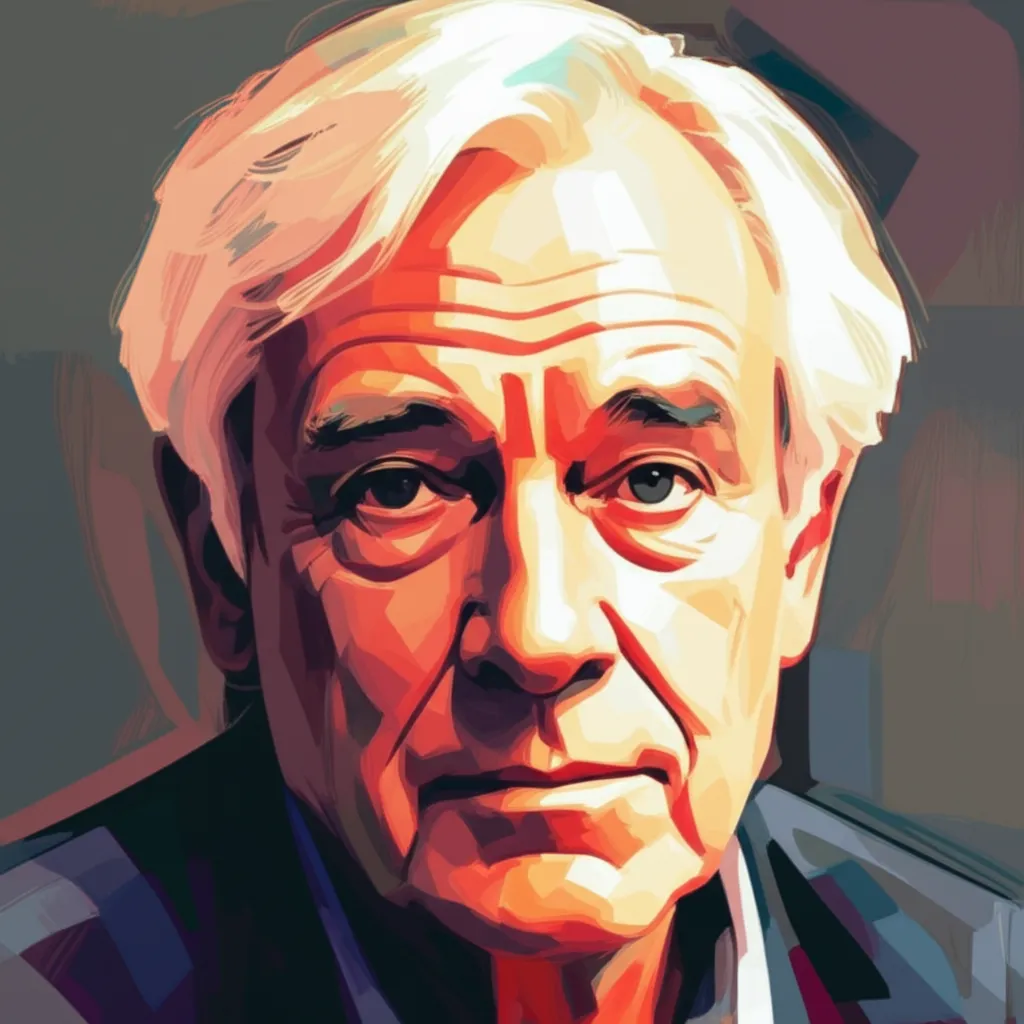 Portrait of Bruce Beresford