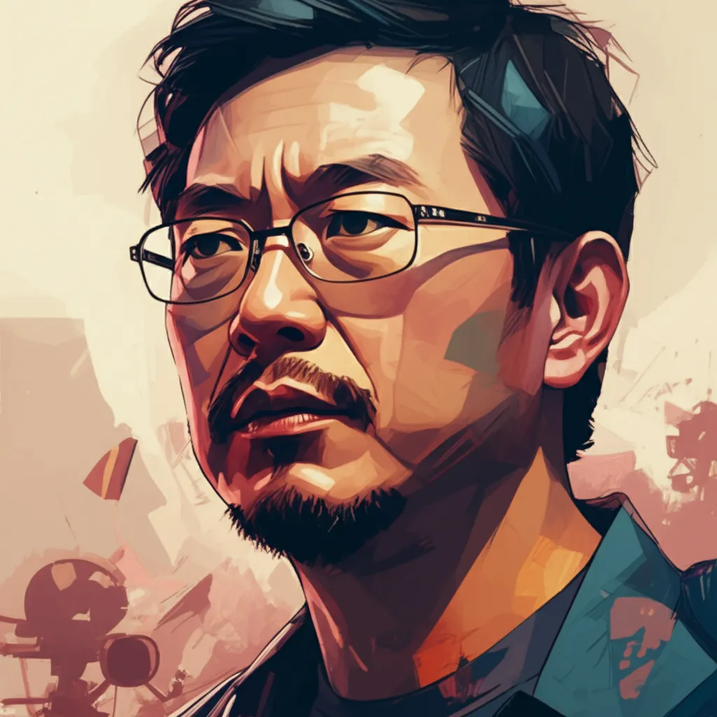 Portrait of Hong-jin Na