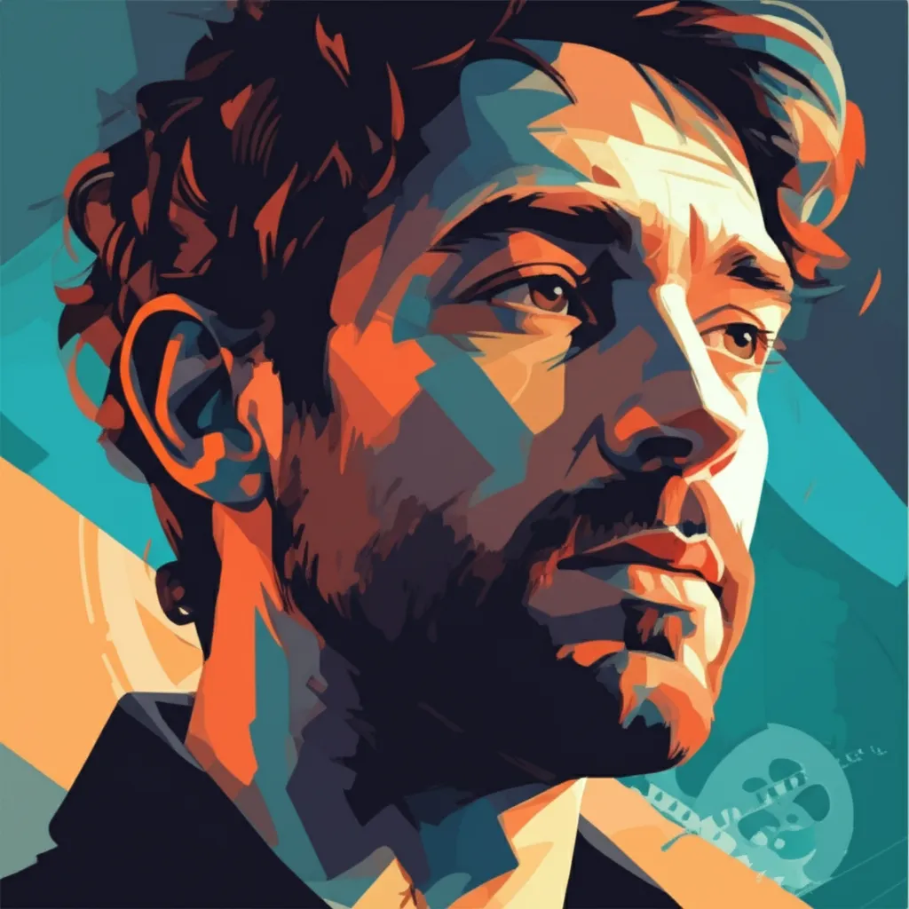 Artistic portrait of Adam Salky
