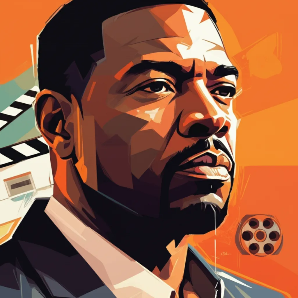 Artistic portrait of F. Gary Gray