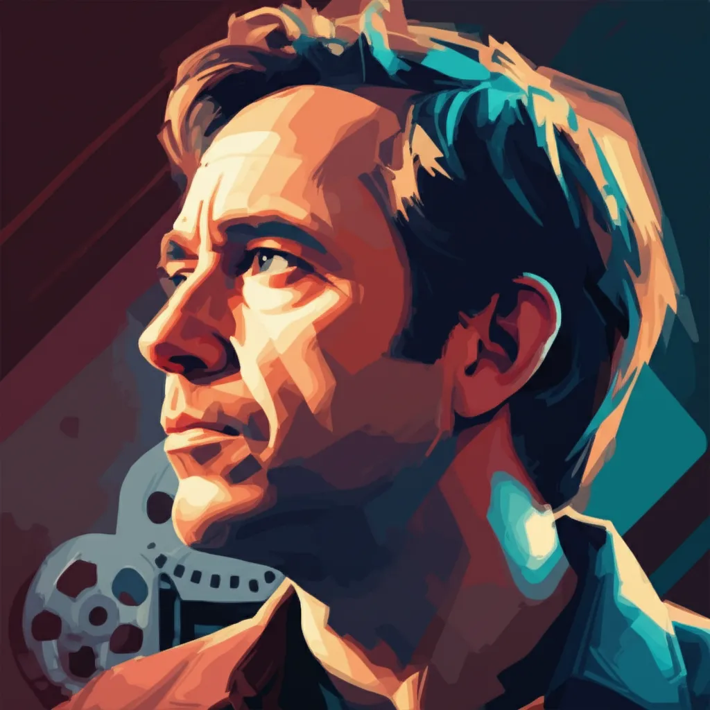 Artistic portrait of Don McKellar