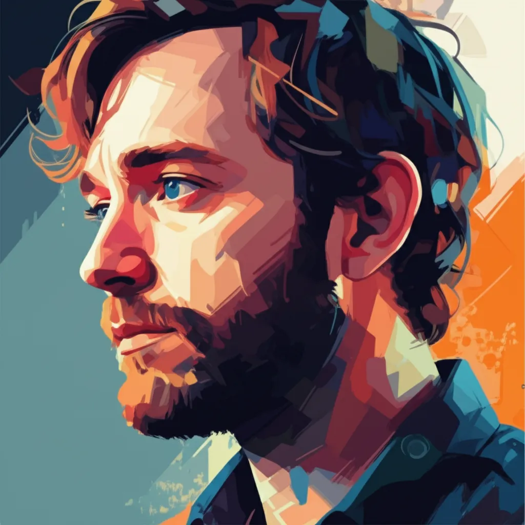 Artistic portrait of David Lowery