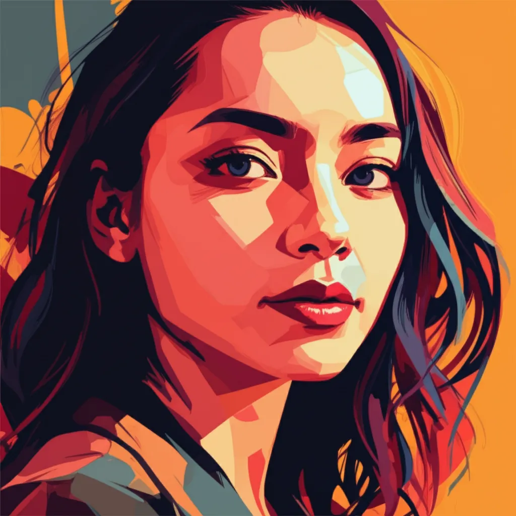 Portrait of Olivia Mekdara