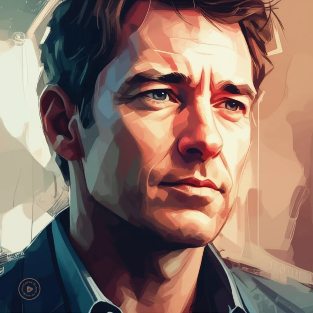 Artistic portrait of Gavin Hood