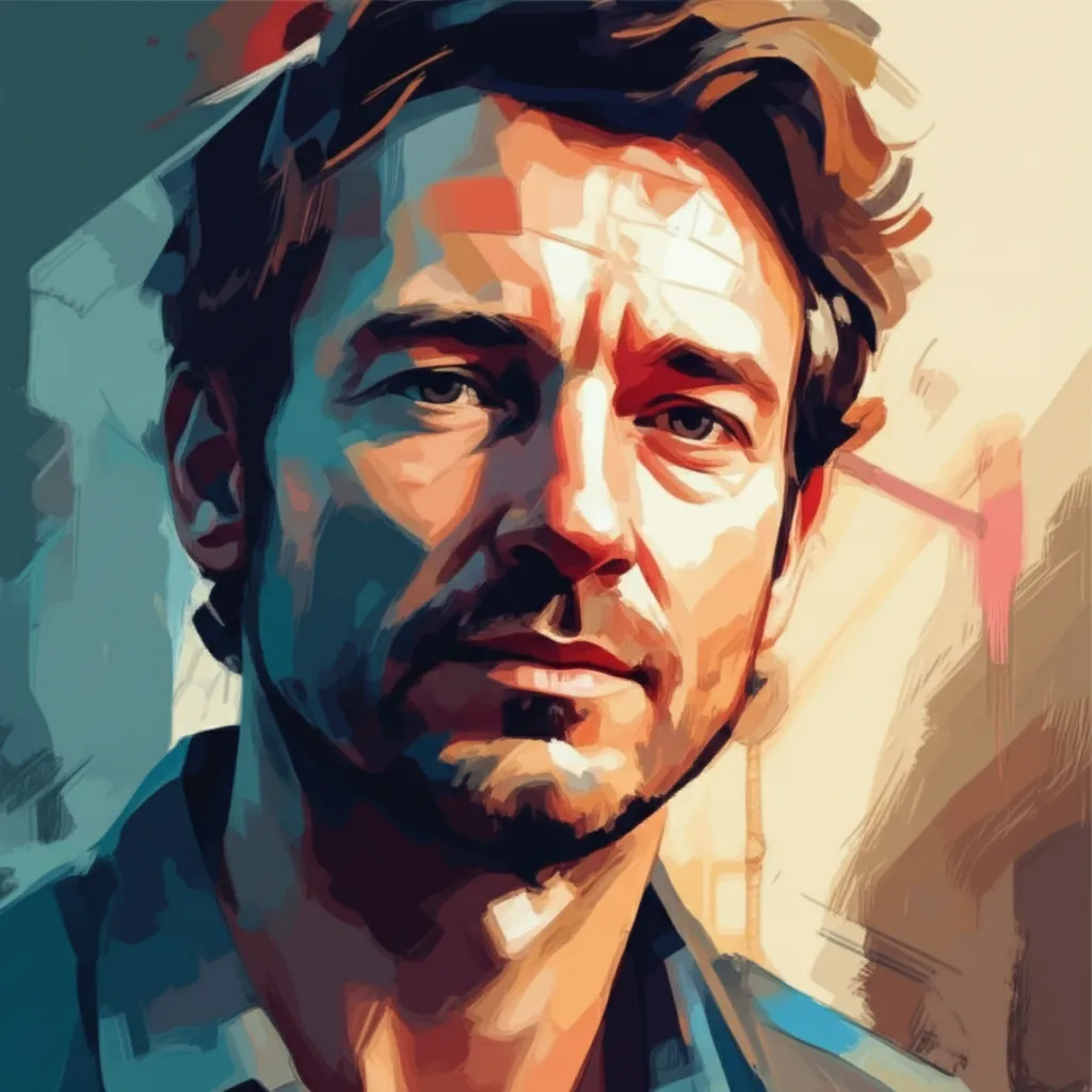 Portrait of Denis Villeneuve