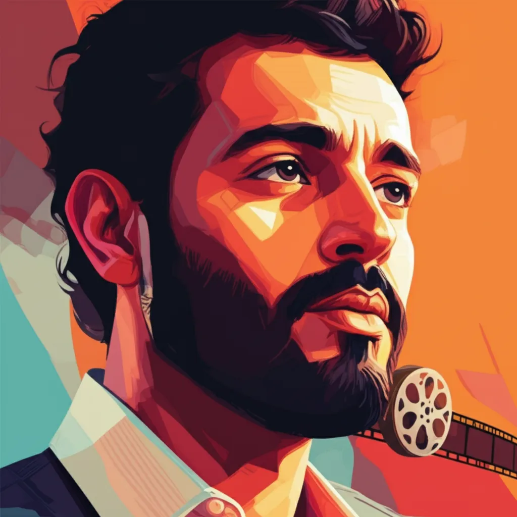 Portrait of Ayman Jamal