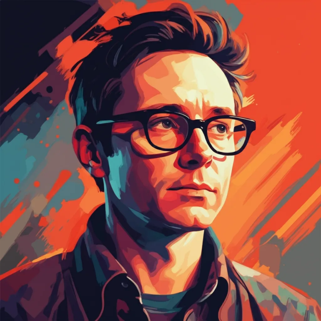 Portrait of Chris Butler