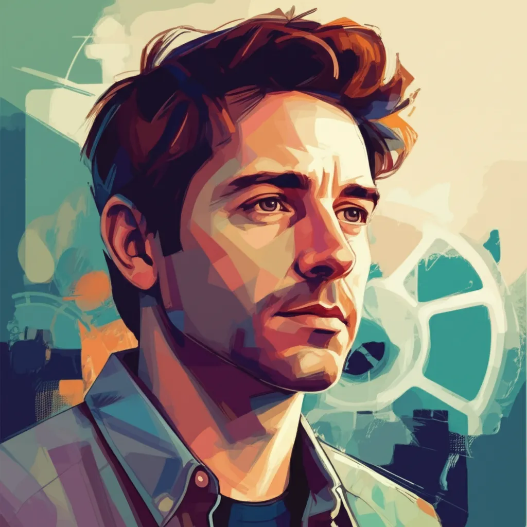 Artistic portrait of Jon Hurwitz