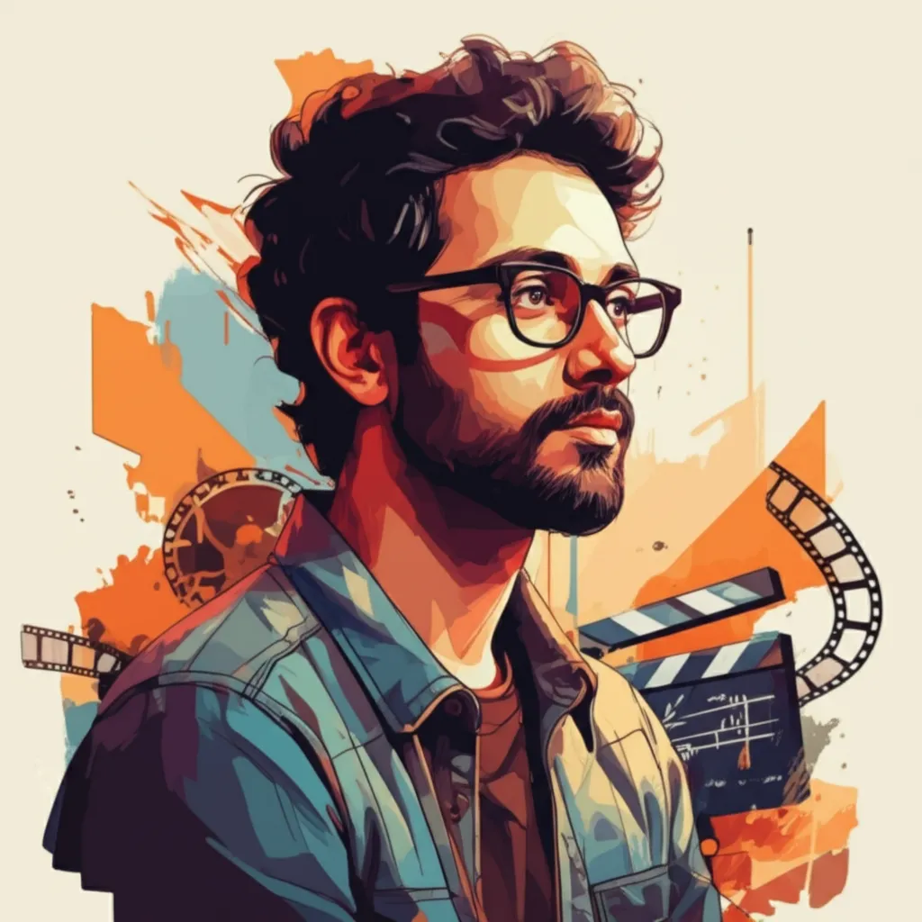 Portrait of Ayan Mukerji