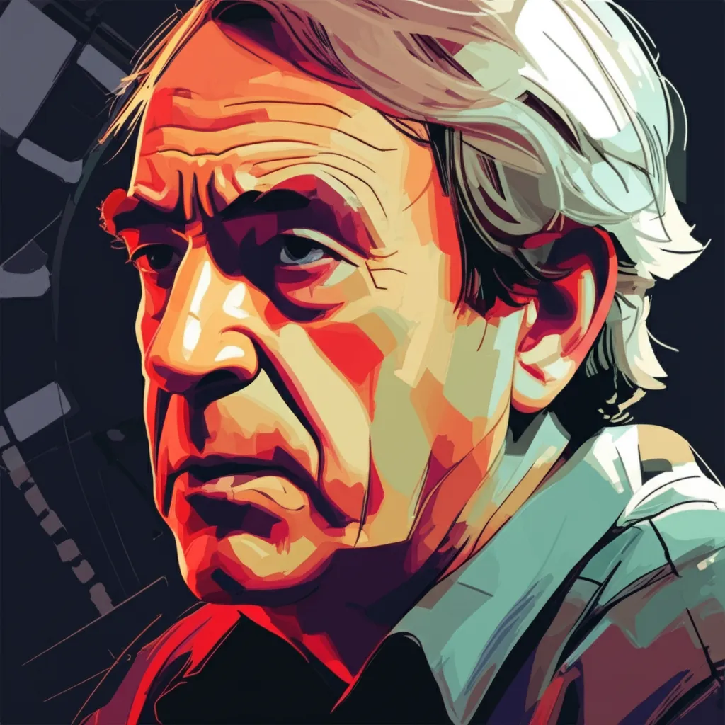 Portrait of Jean-Marie Poiré