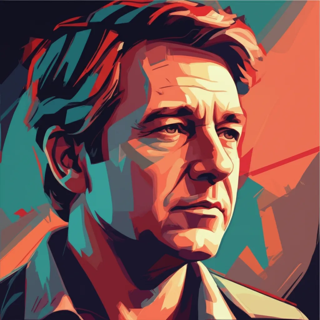 Artistic portrait of Michael Lembeck