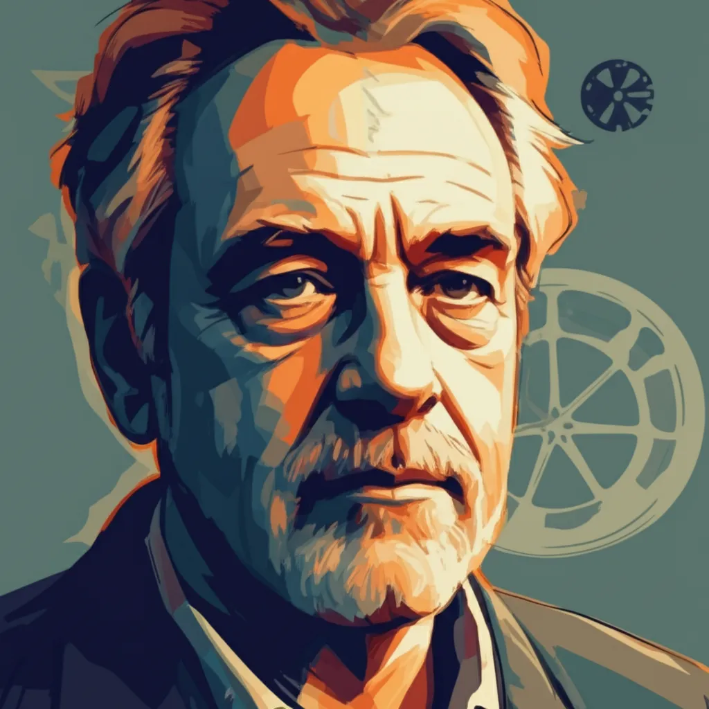 Artistic portrait of Fred Walton