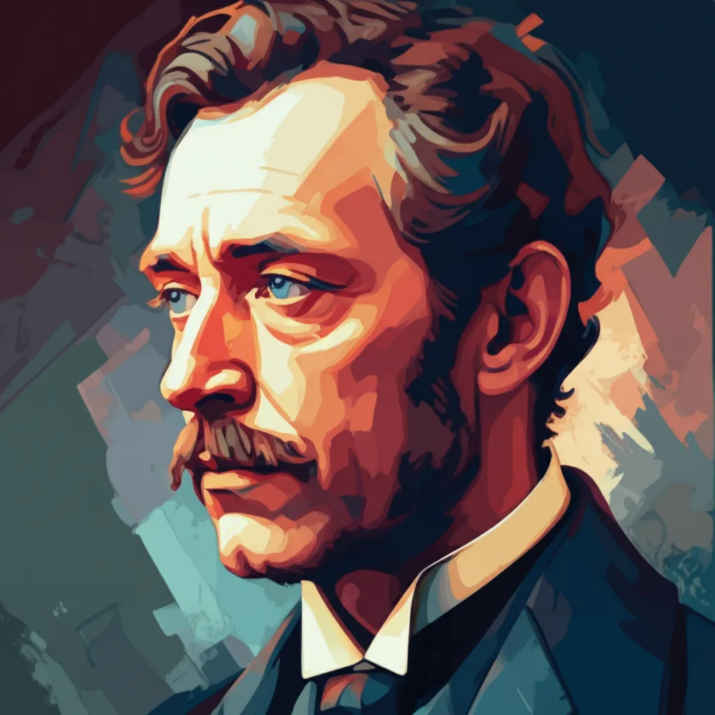 Portrait of Ludwig Berger