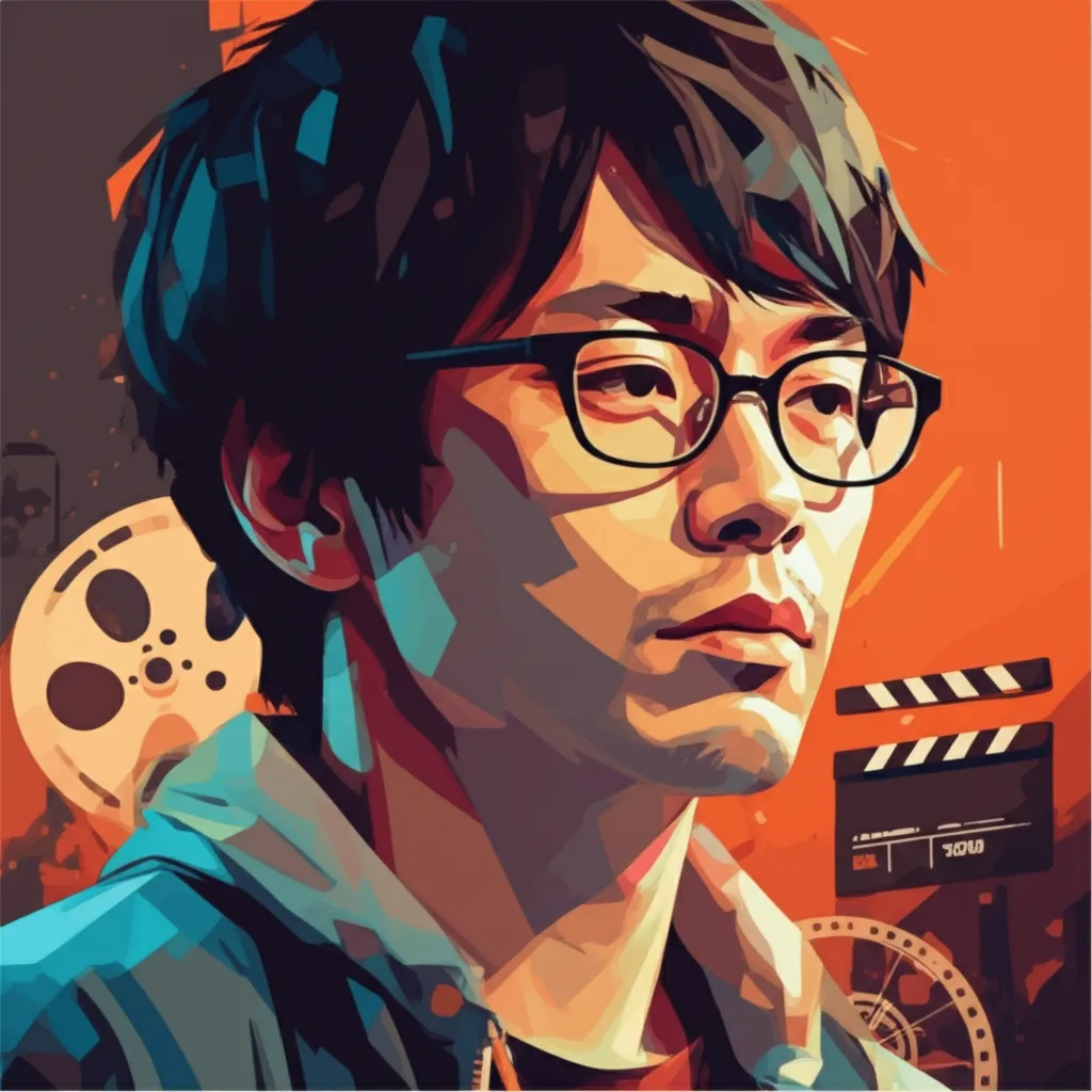 Artistic portrait of Tomotaka Shibayama