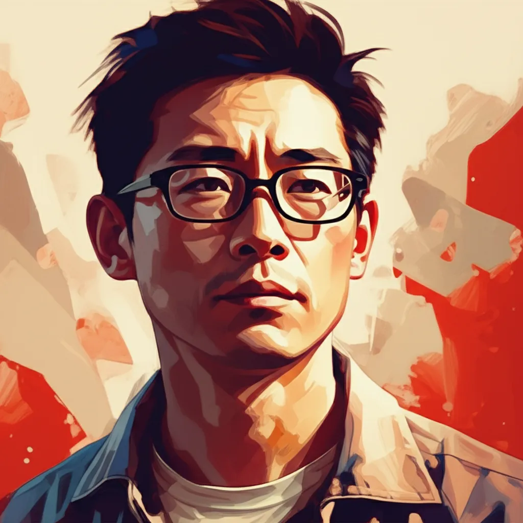 Artistic portrait of Chuan Lu