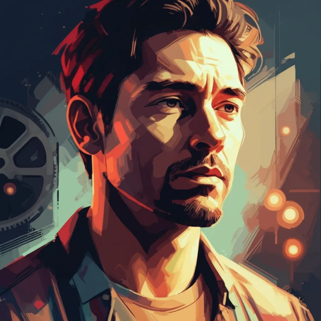 Artistic portrait of Brian Andrew Mendoza
