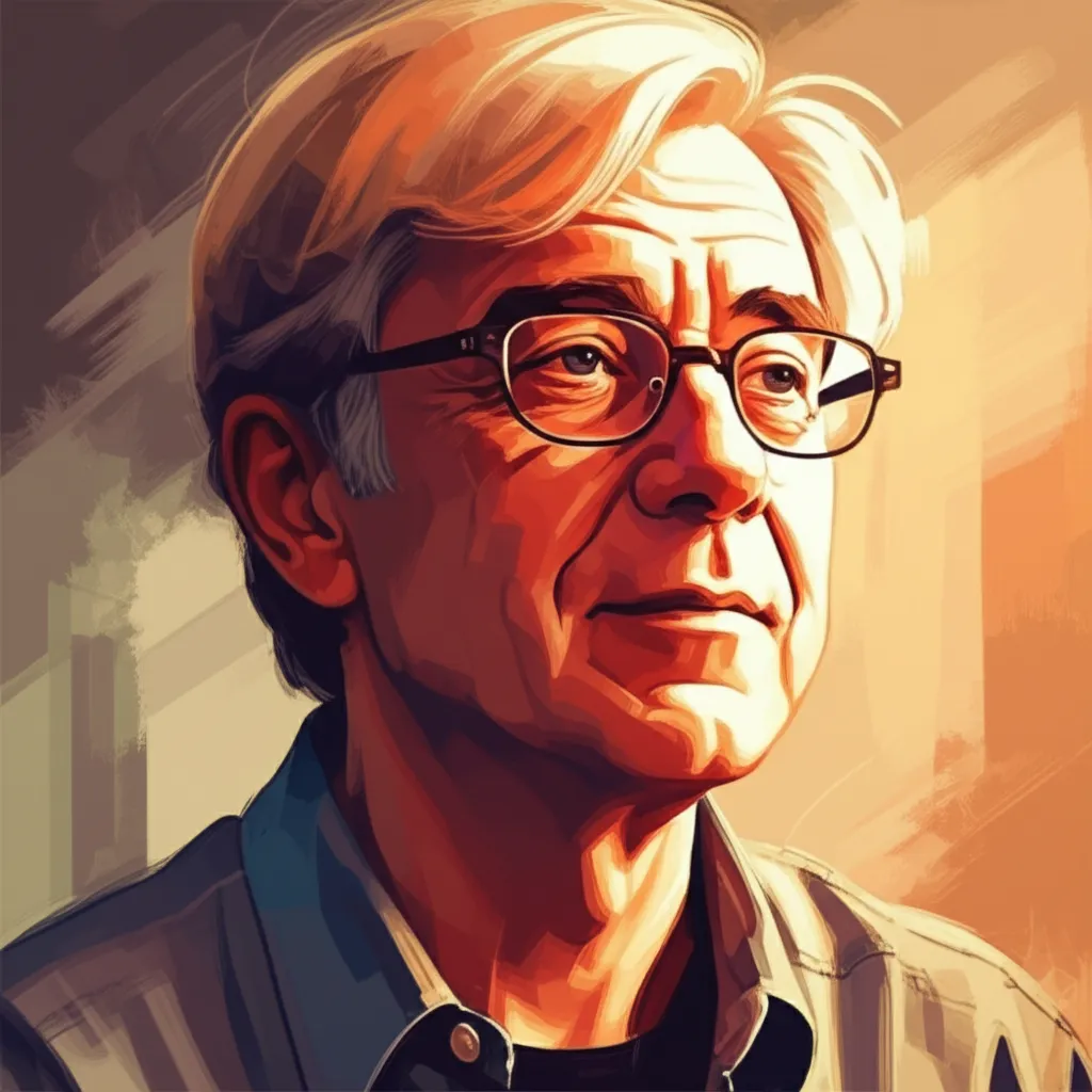 Artistic portrait of Glen Keane